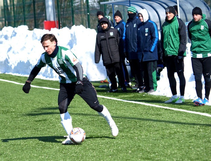 Wda Świecie - Olimpia Grudziądz (sparing)