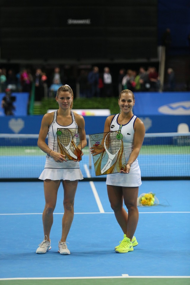 W tym roku w finale zagrały Camila Giorgi i Dominika Cibulkova.