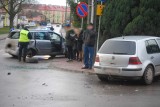 Niebezpiecznie na drogach w Starachowicach. Trzy zderzania w dobę