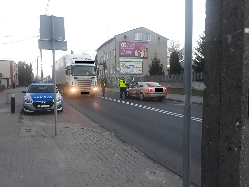 Akcja "Trzeźwy kierujący" w Rypinie. Policjanci skontrolowali ponad 700 kierowców