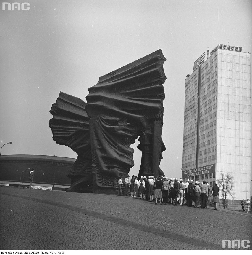 Katowice, zdjęcia archiwalne