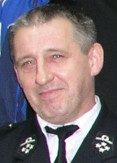 Zygmunt Rubinowicz, prezes OSP Nowa Wieś Lubińska