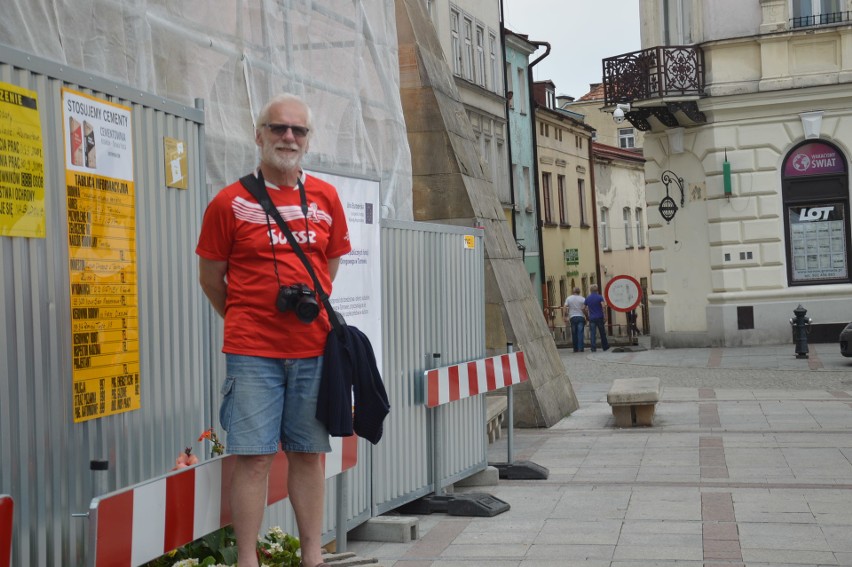 Tarnów. Pół miasta chciało mieć selfie z Mr Tartuffo (ZDJĘCIA)