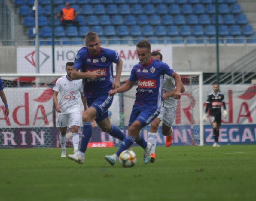 Piast Gliwice - Wisla Płock 1:0