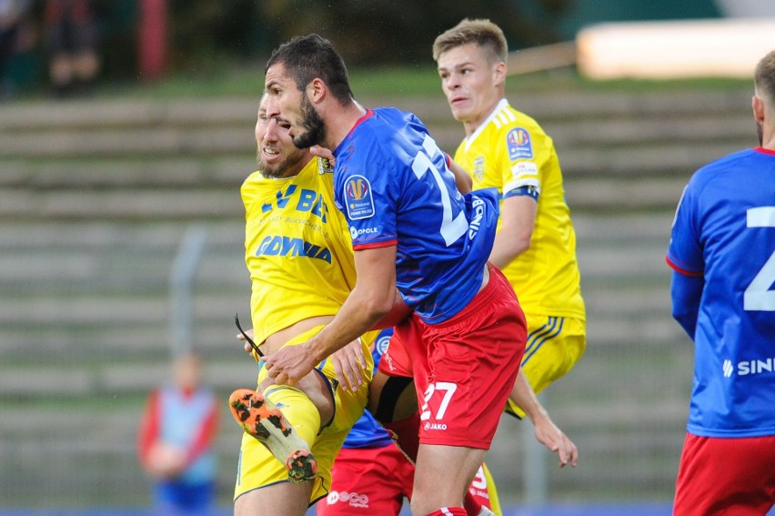 Odra Opole - Arka Gdynia 1-0