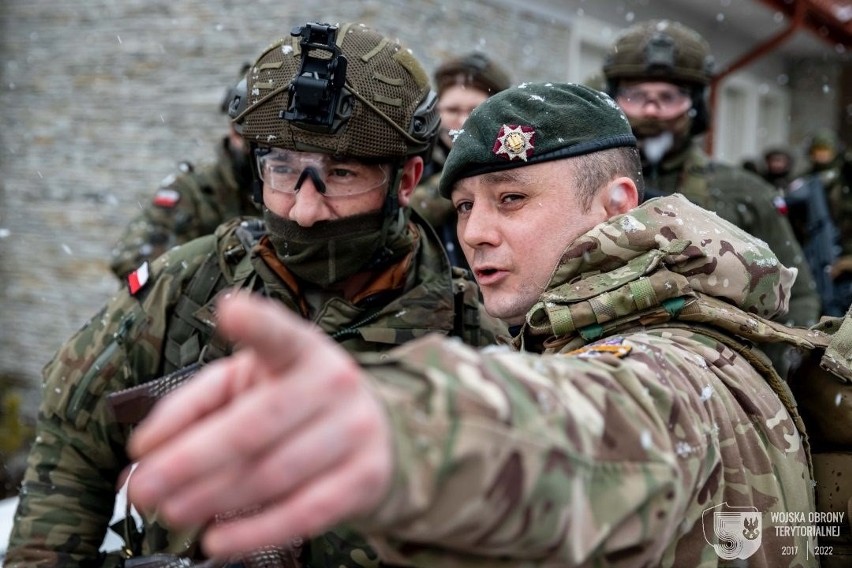 Polsko-brytyjski kurs dla podoficerów Wojsk Obrony Terytorialnej