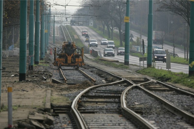 Od piątku do poniedziałku nie będą kursować tramwaje na trasie Katowice – Chorzów