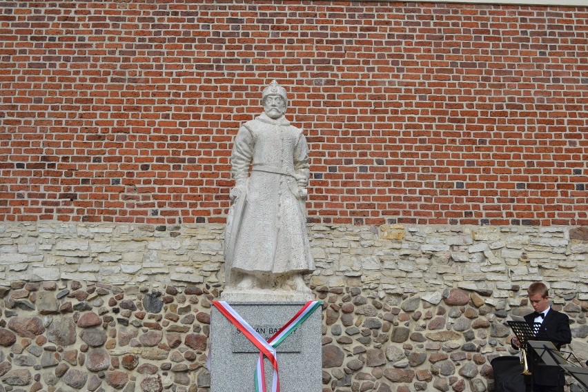 Pomnik Stefana Batorego w Gliwicach