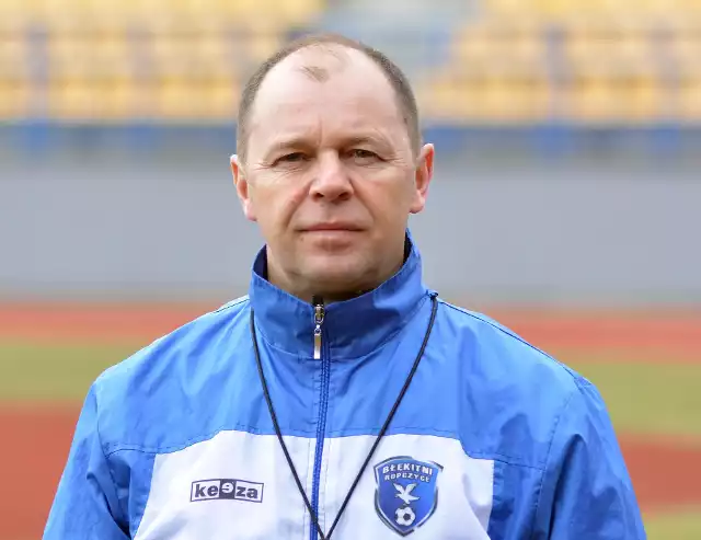 Andrzej Szymański pracował w przeszłości w ropczyckim klubie.