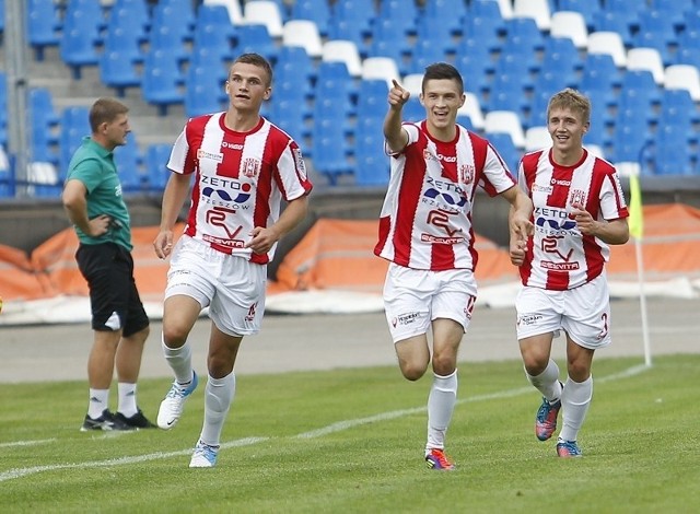 Michał Ogrodnik strzelił Radomiakowi gola, który można śmiało podusmować - stadiony świata.