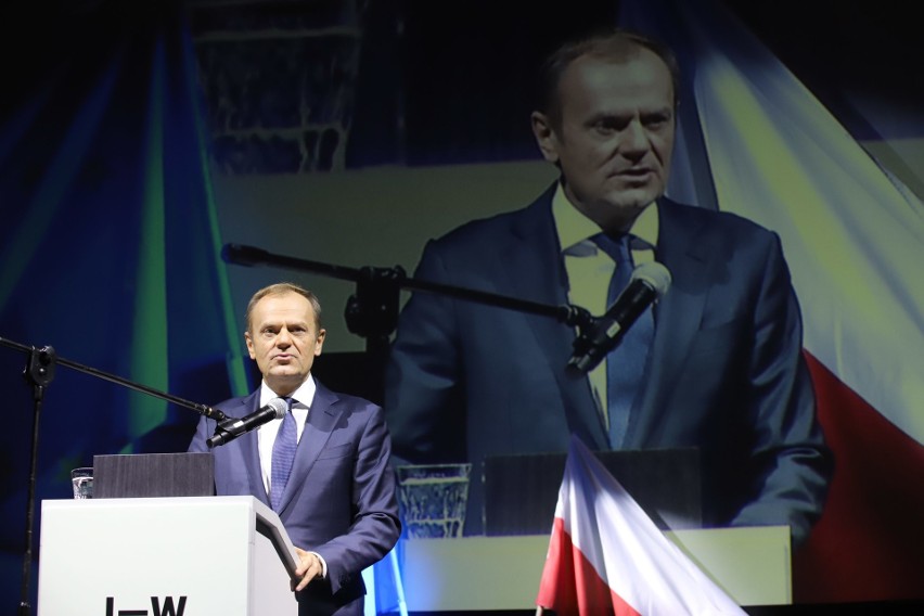 Donald Tusk w Łodzi. Przewodniczący Rady Europejskiej na Igrzyskach Wolności o współczesnych bolszewikach, wolności i niepodległości