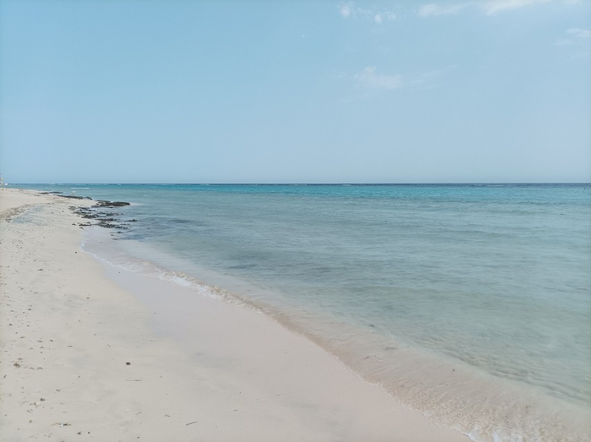 Dzika plaża w Marsa Alam