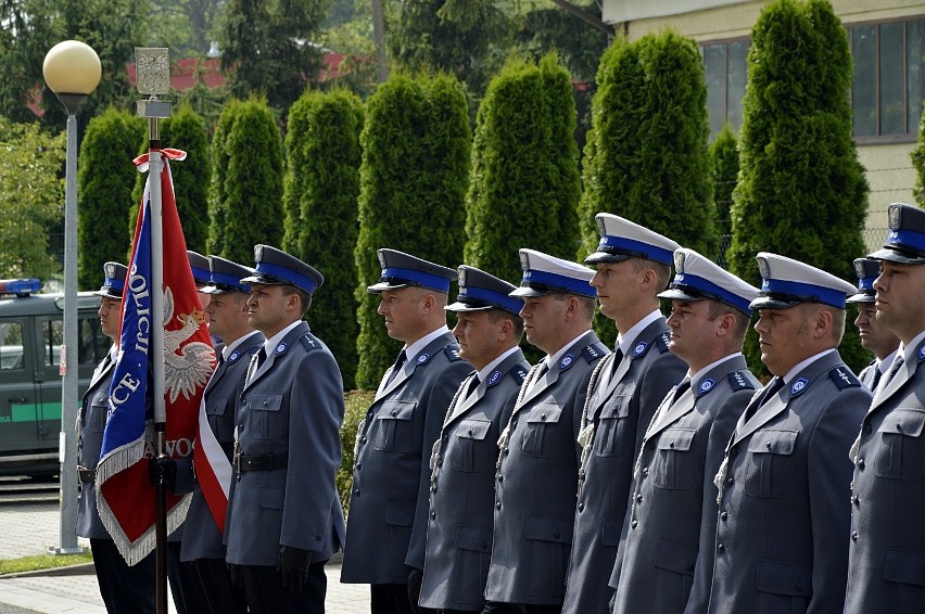 Gorlice. Święto policji, wręczono awanse i podziękowano za ciężką służbę [ZDJĘCIA]