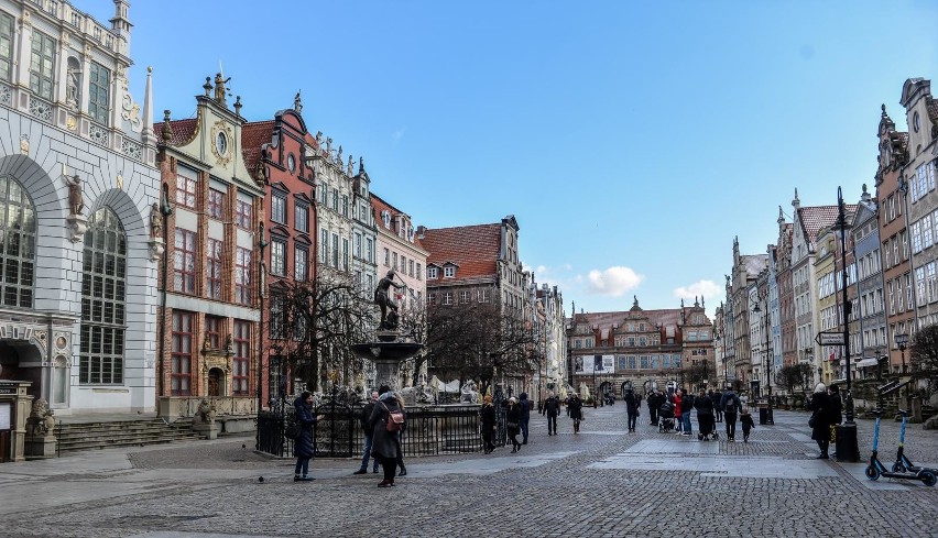 Jak wygląda Gdańsk 14.03.2020 roku?