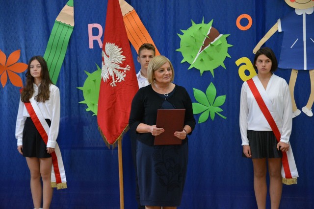 Anna Kierzkowska została dyrektorką Szkoły Podstawowej numer 12.
