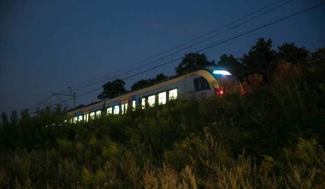 Mężczyzna potrącony przez pociąg relacji Grudziądz-Toruń