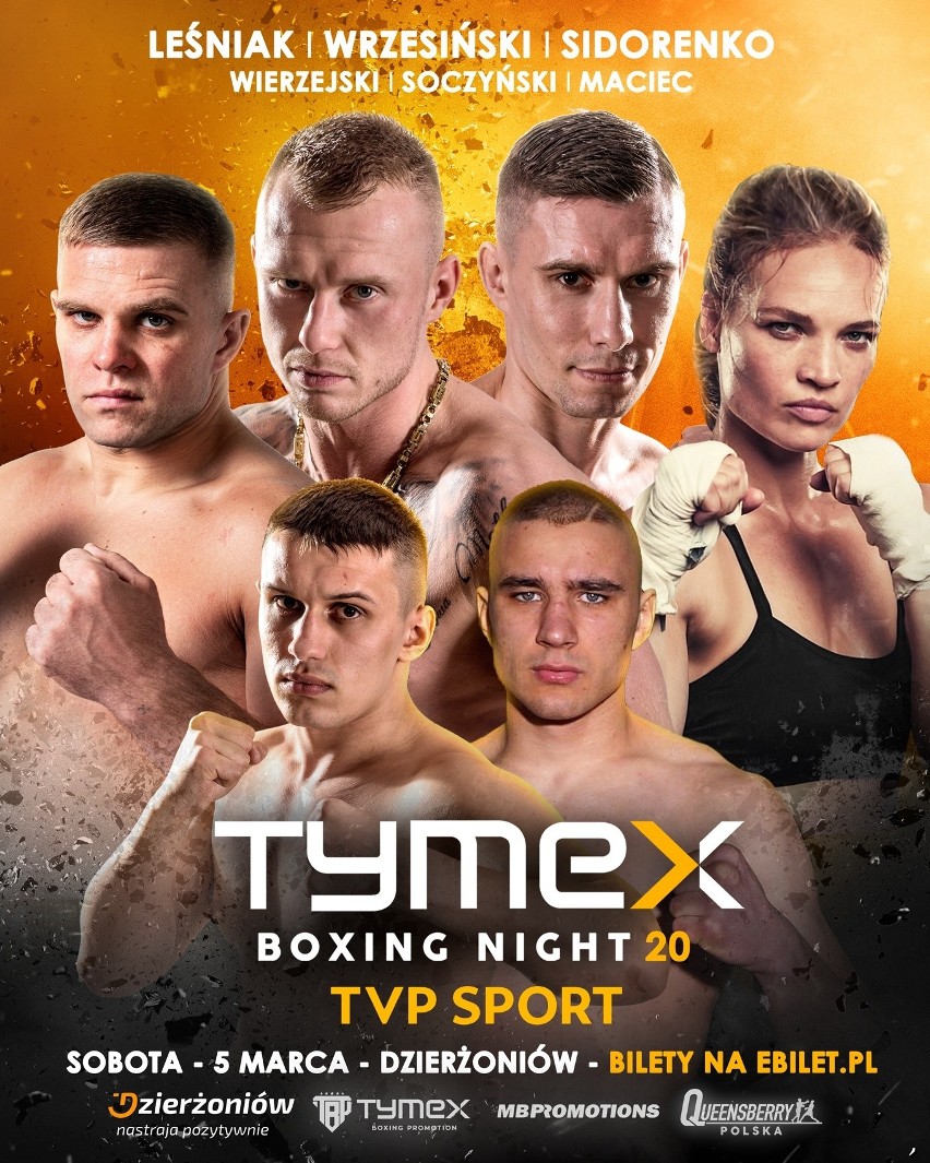 Duet pięściarzy Starej Szkoły Boksu Lublin powalczy w Dzierżoniowie na zawodowej gali Tymex Boxing Night 20 