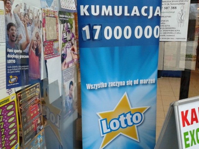 Superkumulacja Lotto już dziś. Do wygrania 17 milionów złotych