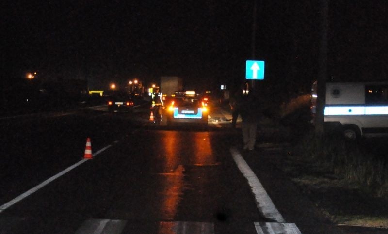 Wypadek w w Wielogórze koło Radomia: policja na miejscu...