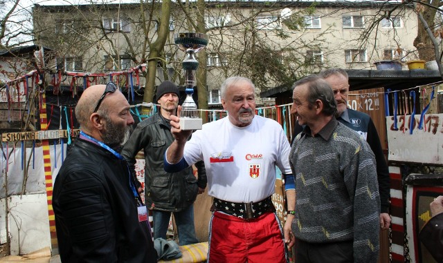 Jerzy Krzciuk pobił kolejny rekord