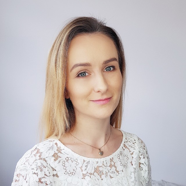 Natalia Szymańska, właścicielka salonu urody w Michałowie.