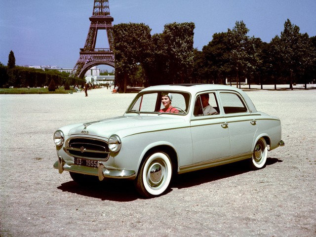 Peugeot 403 / Fot. Peugeot