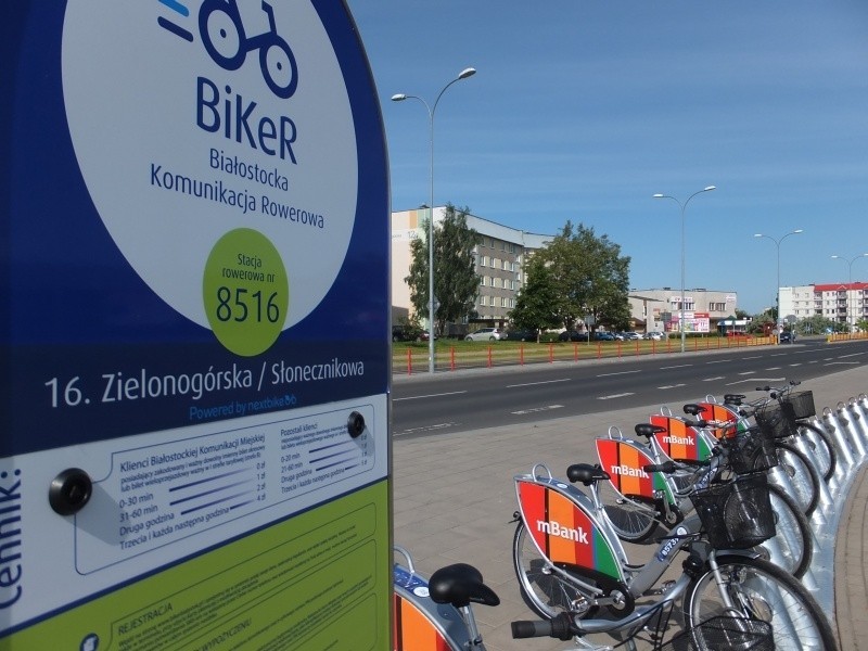 BiKeR. Wypożyczalnia rowerów miejskich (zdjęcia, wideo)