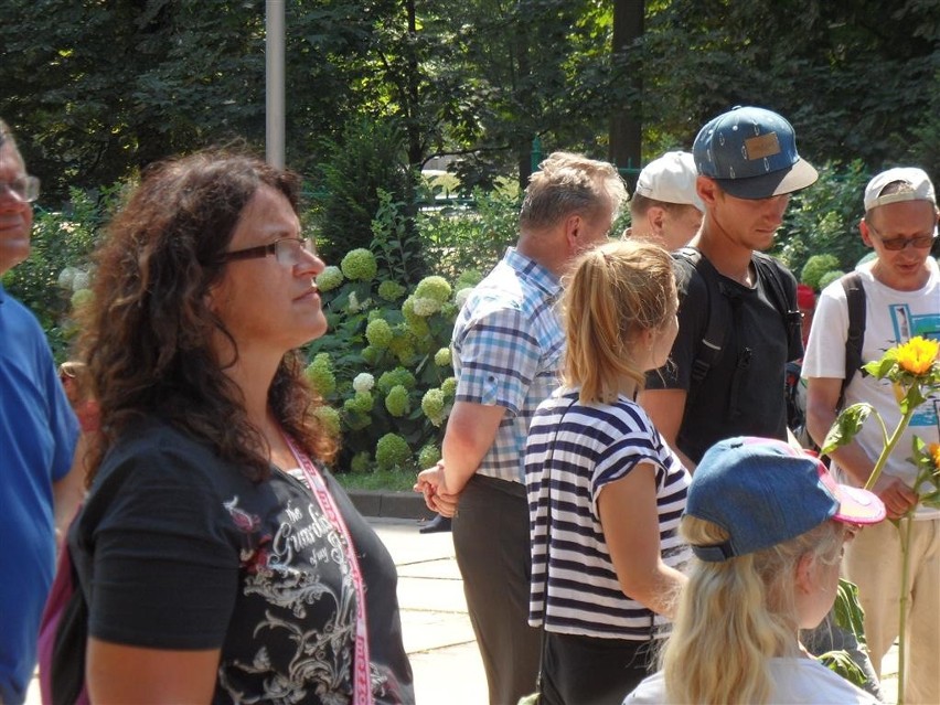 Pielgrzymka Legnicka weszła na Jasną Górę