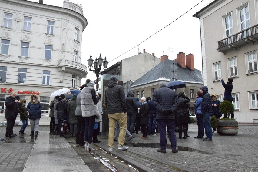 Bielsko-Biała: protest pracowników Sądu Okręgowego