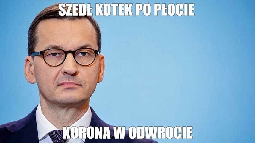 Mateusz Morawiecki ogłasza: "wygrywamy z koronawirusem"....