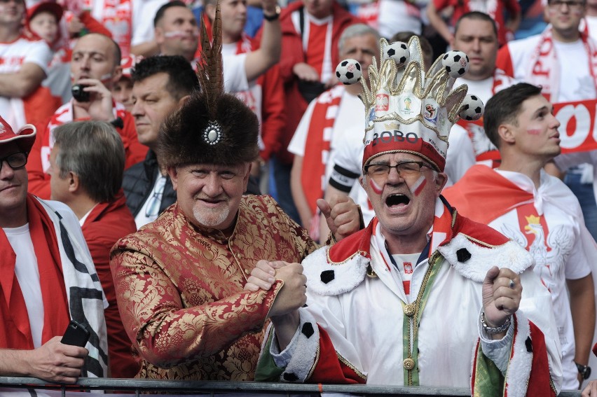 Oto najbardziej odjechani kibice biało-czerwonych na Euro...