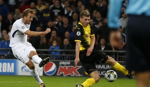 Kane poprowadził Tottenham do zwycięstwa nad Borussią w meczu rozegranym w Londynie.