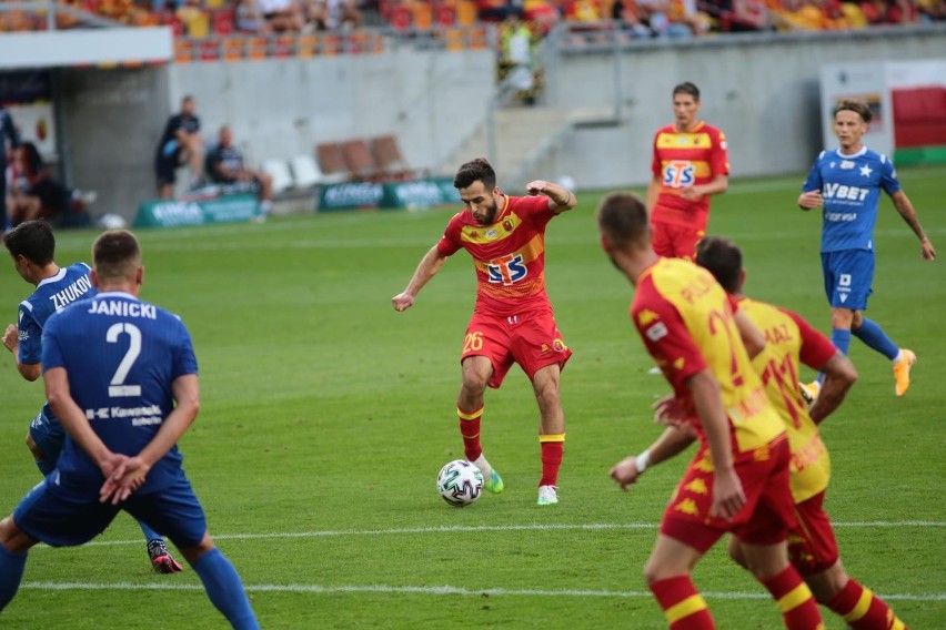 24.08.2020 bialystok jagiellonia wisla krakow ekstraklasa...