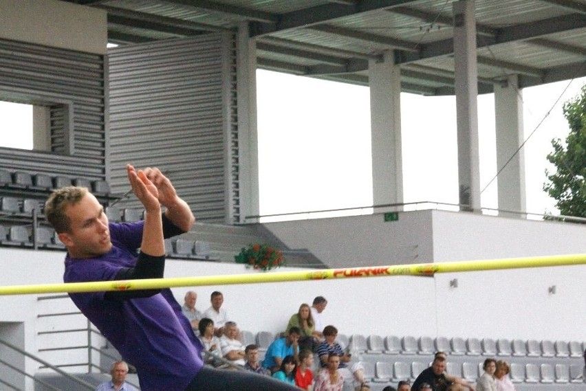 Tym razem rekord naszego stadionu pobito w konkurencji...