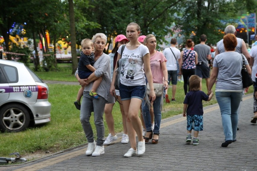 Drugi dzień Dni Dąbrowy Górniczej w Parku Hallera