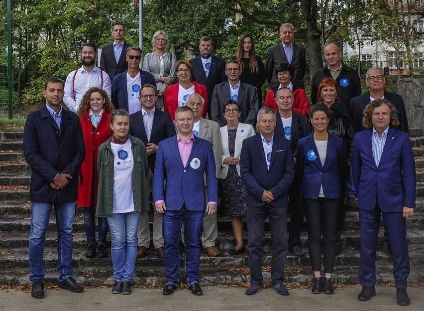 Prezydent Jacek Karnowski przedstawił swoich kandydatów do...