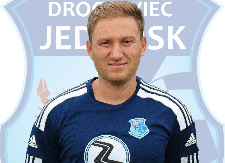 Michał Kucharczyk w barwach Drogowca Jedlińsk