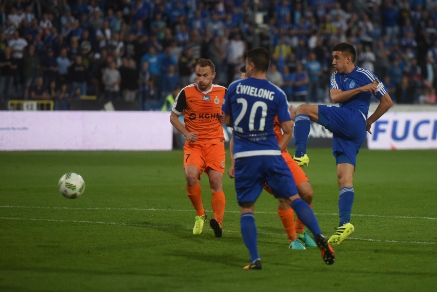 Ekstraklasa ruch chorzow zaglebie lubin 30.9.2016 fot....