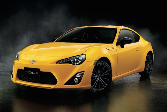 Toyota GT86 Yellow Limited Edition / Fot. Toyota