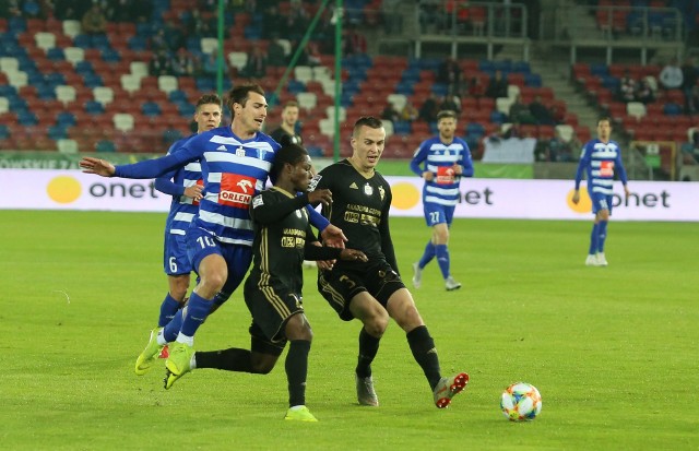 Górnik Zabrze - Wisła Płock 0:1