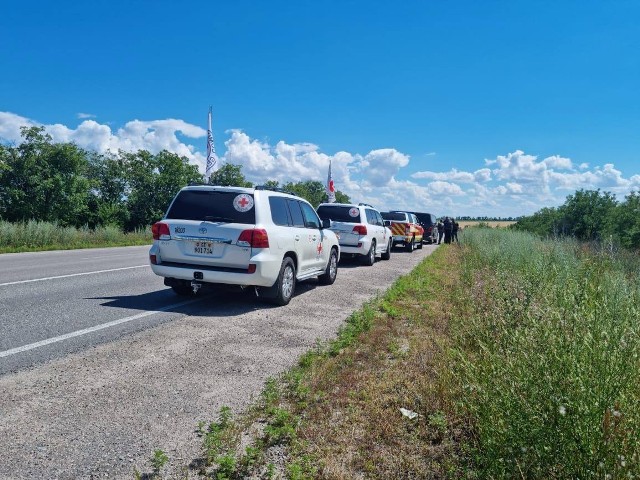 Ciała przekazano stronie ukraińskiej w obwodzie zaporoskim.