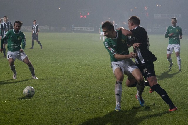 GKS Bełchatów podzielił się punktami z Chojniczanką