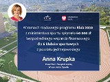 Program 2020. 60 tysięcy złotych dla sześciu klubów z powiatu jędrzejowskiego. To bardzo duże wsparcie