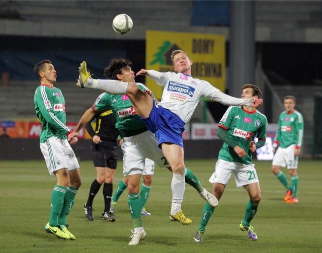 Legia Warszawa - Podbeskidzie Bielsko-Biała