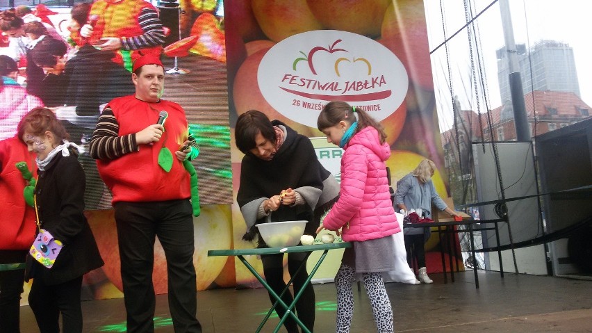 Festiwal jabłka w Katowicach