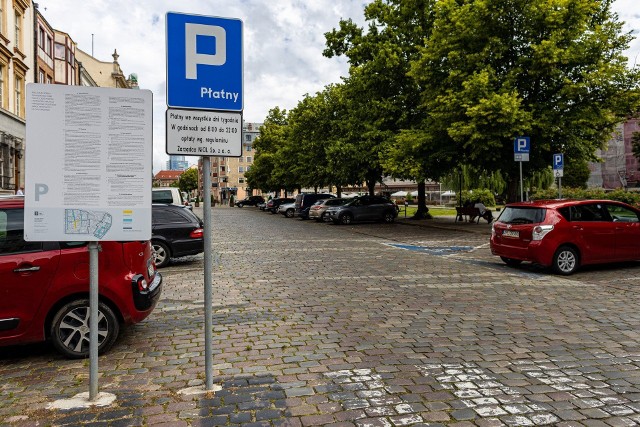 Strefa Zamieszkania Stare Miasto to jedna z płatnych stref parkowania w Szczecinie