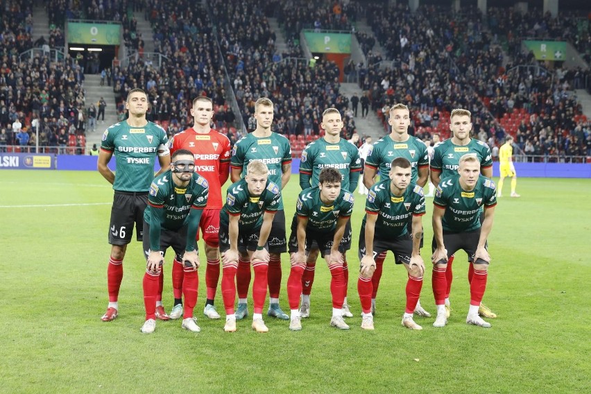 02.11.2023 r. Fortuna Puchar Polski: GKS Tychy - Legia...