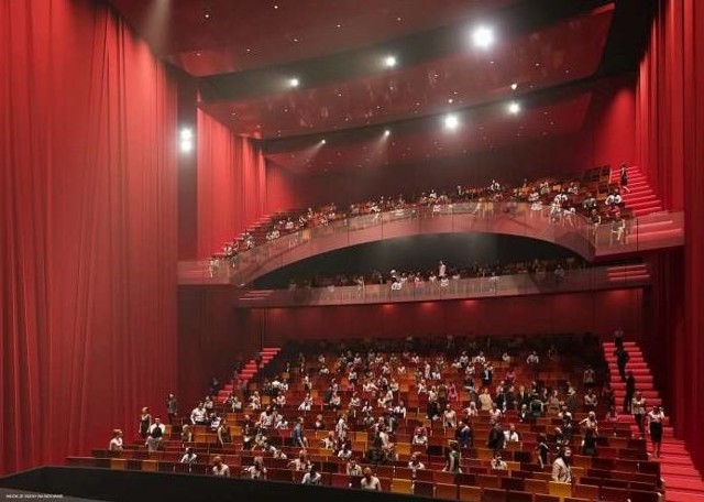 Tak będzie wyglądała nowa siedziba poznańskiego Teatru Muzycznego.