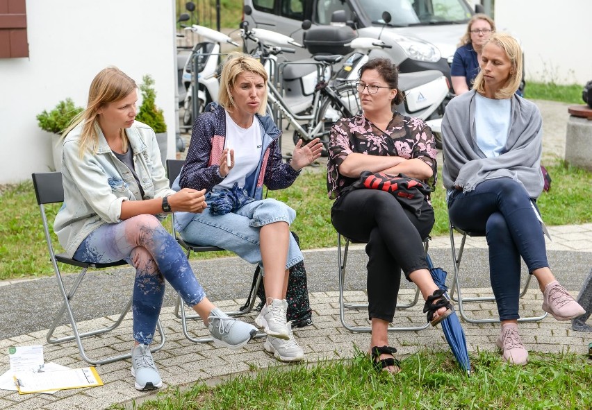 Gdańsk. Mieszkańcy Dolnego Miasta spotkali się z mediatorem. Celem była dyskusja o obawach związanych z partnerstwem publiczno-prywatnym