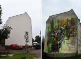 Był mural i zniknął. Nie ma już generała Boruty-Spiechowicza na Skolwinie [ZDJĘCIA]